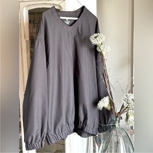 Pro Tour XLT Gray V-Neck Pullover Jacket. Men’s Sz-XLT Golf NWT | Lightweight